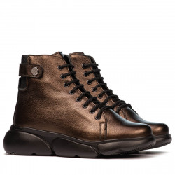 Bottes femme 3354 cuivre