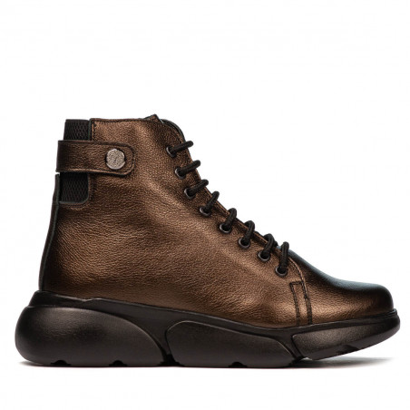 Bottes femme 3354 cuivre