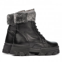Bottes enfants 3022 noir