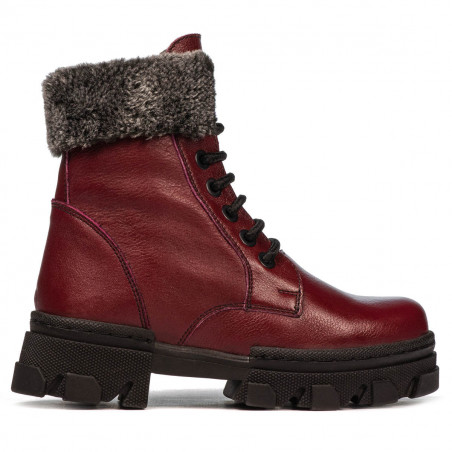 Bottes enfants 3022 bordeaux