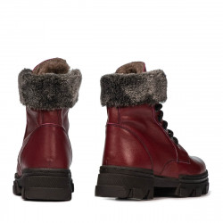 Bottes enfants 3022 bordeaux