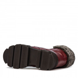 Bottes enfants 3022 bordeaux