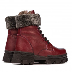 Bottes enfants 3022 bordeaux
