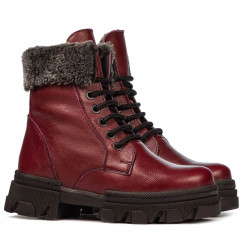 Bottes enfants 3022 bordeaux