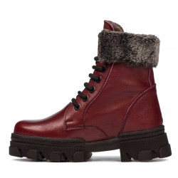 Bottes enfants 3022 bordeaux