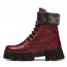 Bottes enfants 3022 bordeaux