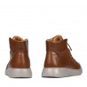 Bottes hommes 4124 marron