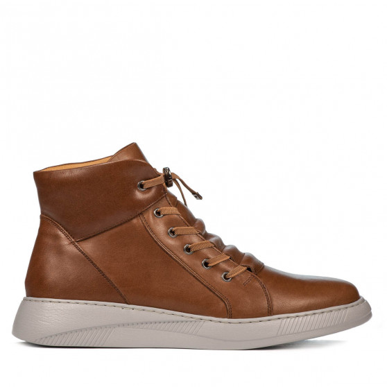 Bottes hommes 4124 marron Bottes hommes 4124 marron