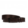 Ceinture hommes 46b café