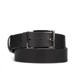 Ceinture hommes 36b biz noir+noir mat
