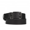 Ceinture hommes 36b biz noir+noir mat