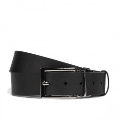 Ceinture hommes 36b biz noir+noir mat