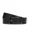 Ceinture hommes 36b biz noir+noir mat