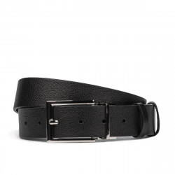 Ceinture hommes 36b biz noir+noir mat