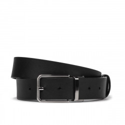 Ceinture homme 35b noir+noir mat