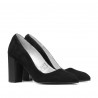 Chaussures élégantes femme 1278 noir antilope