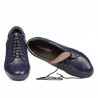 Chaussures décontractées femme 6031 indigo