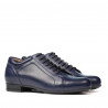 Chaussures décontractées femme 6031 indigo