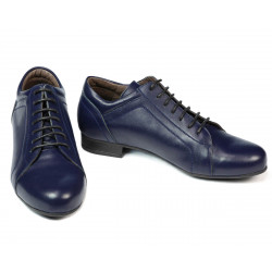 Chaussures décontractées femme 6031 indigo