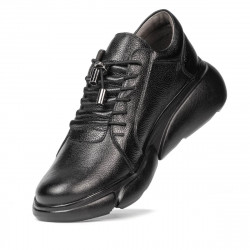 Chaussures décontractées femme 6032 noir