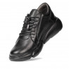 Chaussures décontractées femme 6032 noir