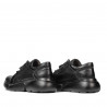 Chaussures décontractées femme 6032 noir