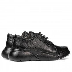 Chaussures décontractées femme 6032 noir