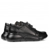 Chaussures décontractées femme 6032 noir