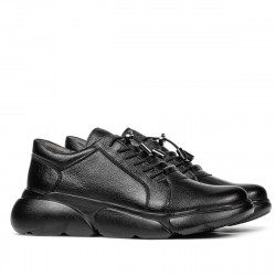 Chaussures décontractées femme 6032 noir