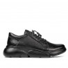 Chaussures décontractées femme 6032 noir