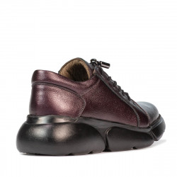 Chaussures décontractées femme 6032 violet nacré