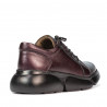 Chaussures décontractées femme 6032 violet nacré
