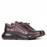 Chaussures décontractées femme 6032 violet nacré