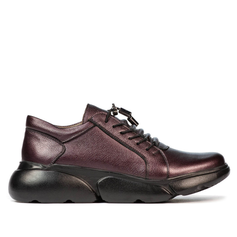 Chaussures décontractées femme 6032 violet nacré