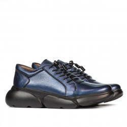 Chaussures décontractées femme 6032 indigo