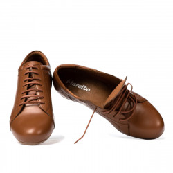 Chaussures décontractées femme 6031 marron