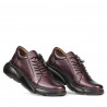 Chaussures décontractées femme 6032 violet nacré