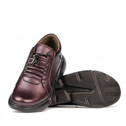 Chaussures décontractées femme 6032 violet nacré