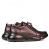 Chaussures décontractées femme 6032 violet nacré