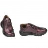 Chaussures décontractées femme 6032 violet nacré