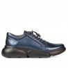 Chaussures décontractées femme 6032 indigo