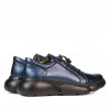 Chaussures décontractées femme 6032 indigo