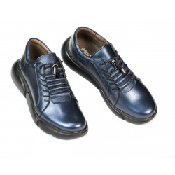 Chaussures décontractées femme 6032 indigo