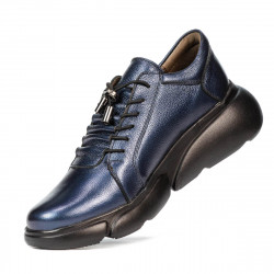 Chaussures décontractées femme 6032 indigo