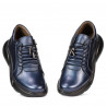 Chaussures décontractées femme 6032 indigo