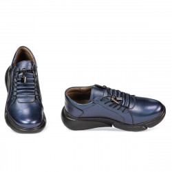 Chaussures décontractées femme 6032 indigo