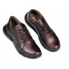 Chaussures décontractées femme 6032 violet nacré