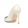 Chaussures élégantes femme 1282 ivoire blanc