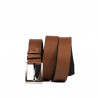 Ceinture homme/femme 05b marron clair 01