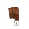 Ceinture homme/femme 05b marron clair 01
